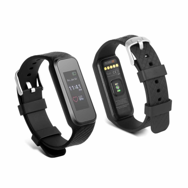Ρολόι Fitness Tracker Παρακολούθησης Παλμών, Γυμναστικής και Ύπνου Technaxx TX-81