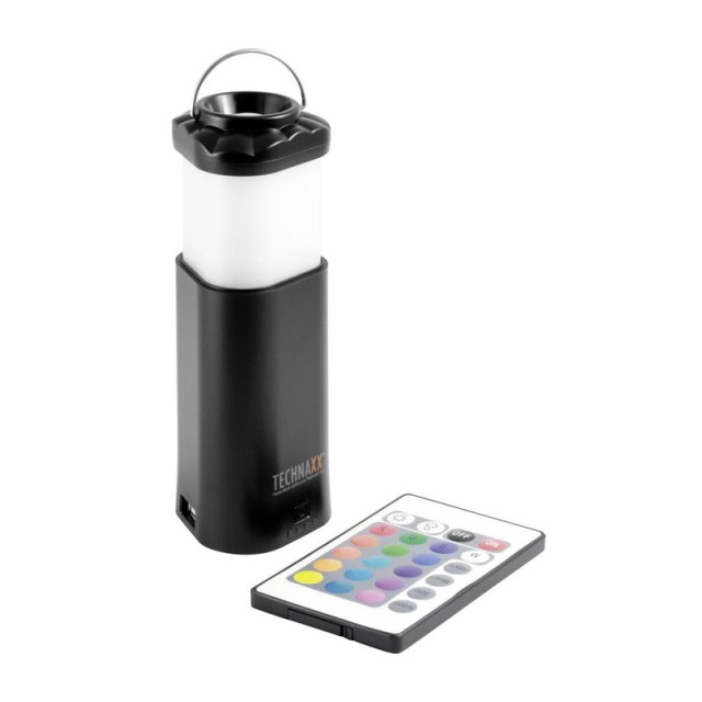Power Bank - Φανάρι Technaxx με Εφέ Φωτισμού Χρώματος Μαύρο TX-31-b...