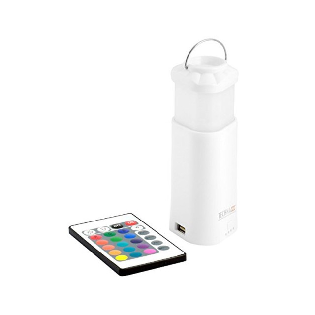 Power Bank - Φανάρι Technaxx με Εφέ Φωτισμού Χρώματος Λευκό TX-31-w...