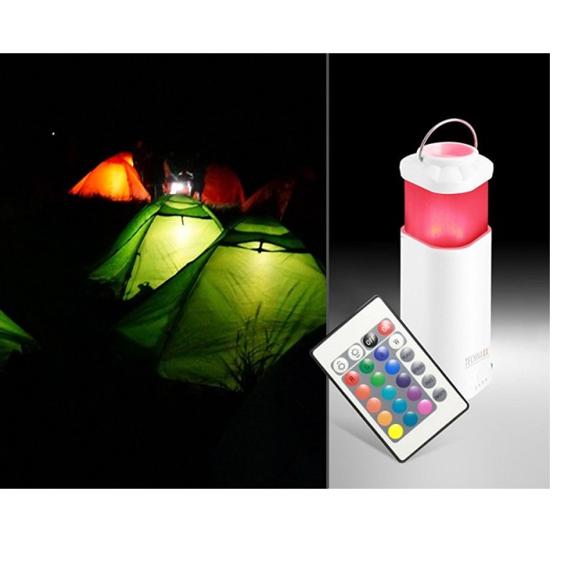 Power Bank - Φανάρι Technaxx με Εφέ Φωτισμού Χρώματος Λευκό TX-31-w...