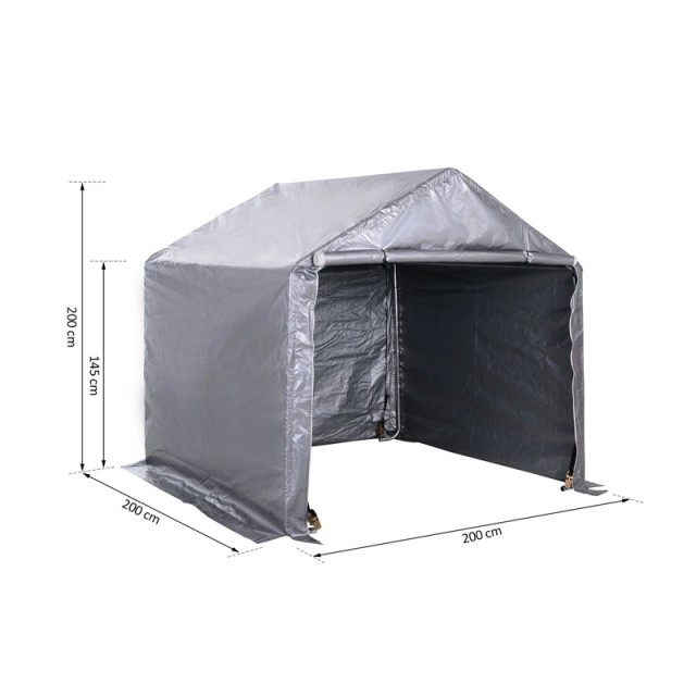Τέντα Αποθήκευσης 2 x 2 m Outsunny 84C-140