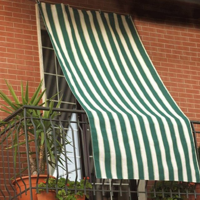 Τέντα με Ενισχυμένους Δακτυλίους 290 x 290 cm Χρώματος Πράσινο MWS1...