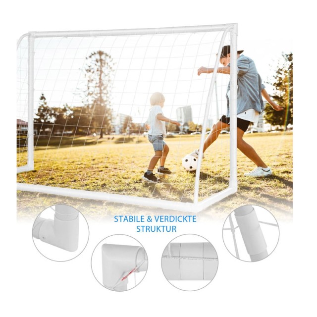 Τέρμα Ποδοσφαίρου 183 x 82 x 120 cm Costway SP38022