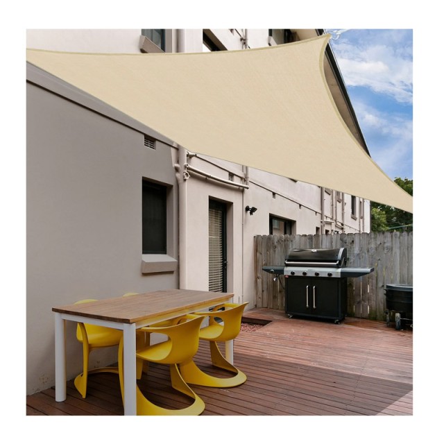 Τετράγωνο Σκίαστρο 360 x 360 cm Outsunny 100110-031SA