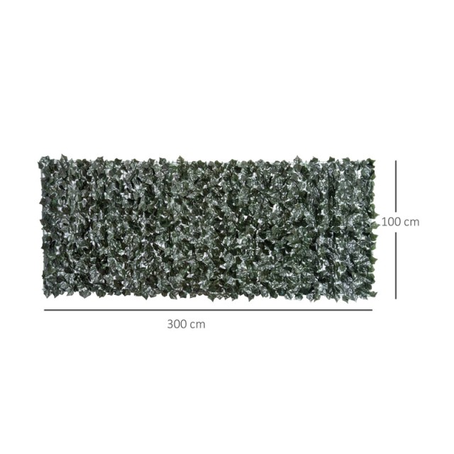 Τεχνητή Φυλλωσιά 300 x 100 cm Outsunny 844-200