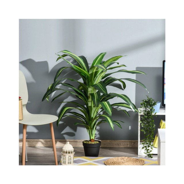 Τεχνητό Φυτό Dracaena 110 cm Outsunny 844-336