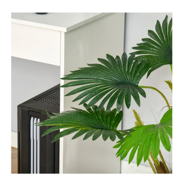 Τεχνητό Φυτό Φοίνικας 135 cm HOMCOM 830-445