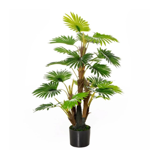 Τεχνητό Φυτό Φοίνικας 135 cm HOMCOM 830-445