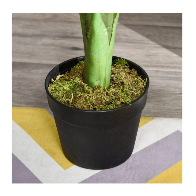 Τεχνητό Φυτό Monstera 85 cm Outsunny 844-365