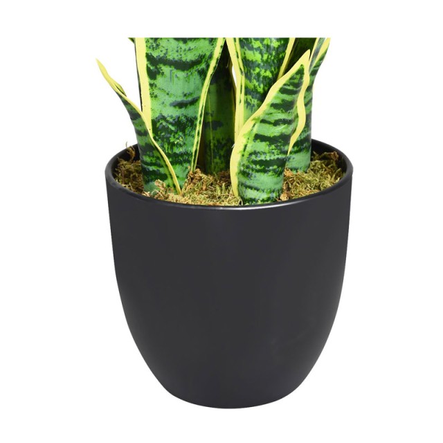 Τεχνητό Φυτό Sansevieria 90 cm Costway HW63230