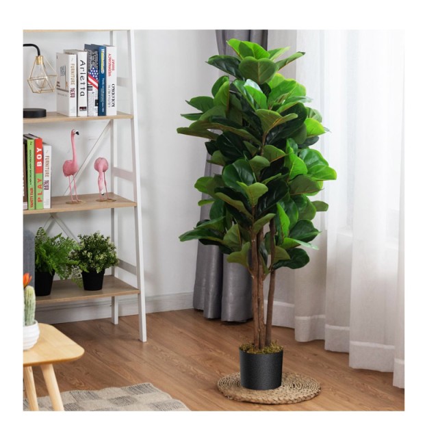 Τεχνητό Φυτό Συκιά 120 cm Costway HW66027