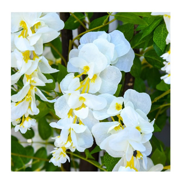 Τεχνητό Φυτό Wisteria 165 cm Outsunny 844-346