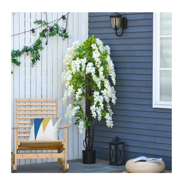 Τεχνητό Φυτό Wisteria 165 cm Outsunny 844-346