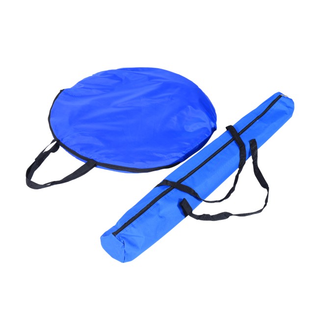 PawHut Set Agility Dog for Dog Training με Σλάλομ, Τούνελ και Εμπόδια D07-003