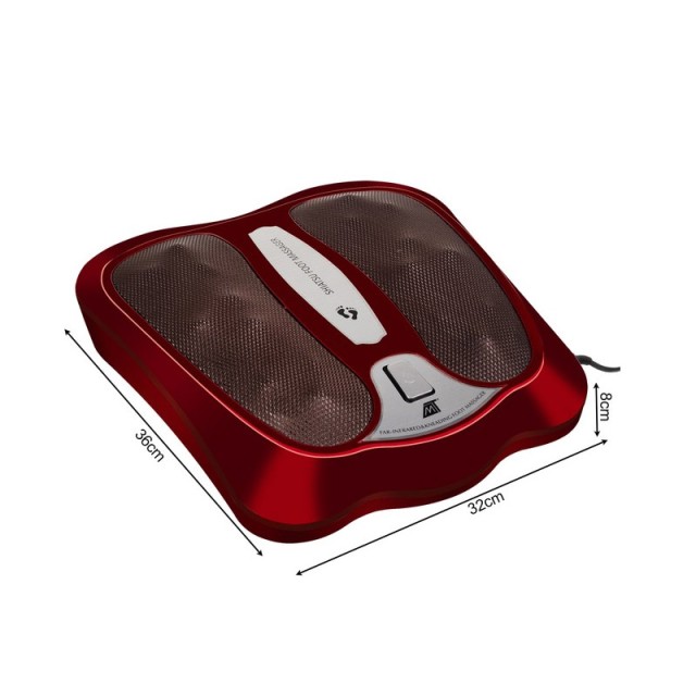 Θερμαινόμενη Συσκευή Μασάζ Ποδιών Shiatsu 32 W Malatec 16725