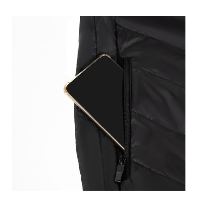 Θερμαινόμενο Γιλέκο Εργασίας με Θύρα USB Trizand 19551 Θερμαινόμενο Γιλέκο Εργασίας με Θύρα USB Trizand 19551