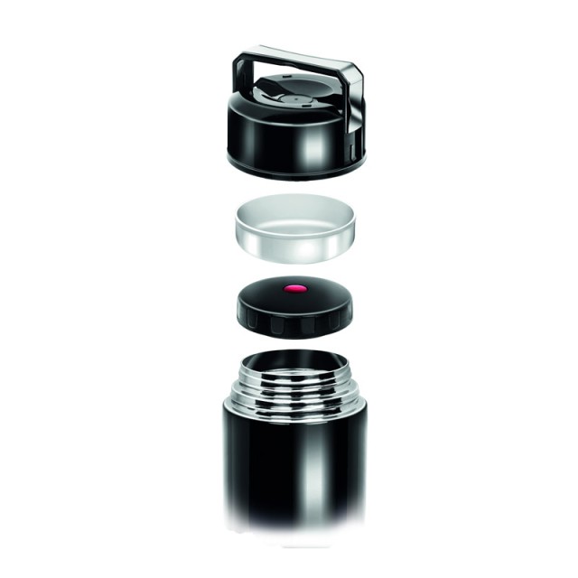 Θερμός Φιάλη Διπλού Τοιχώματος και Vacuum 1000 ml Smile STO-1/2
