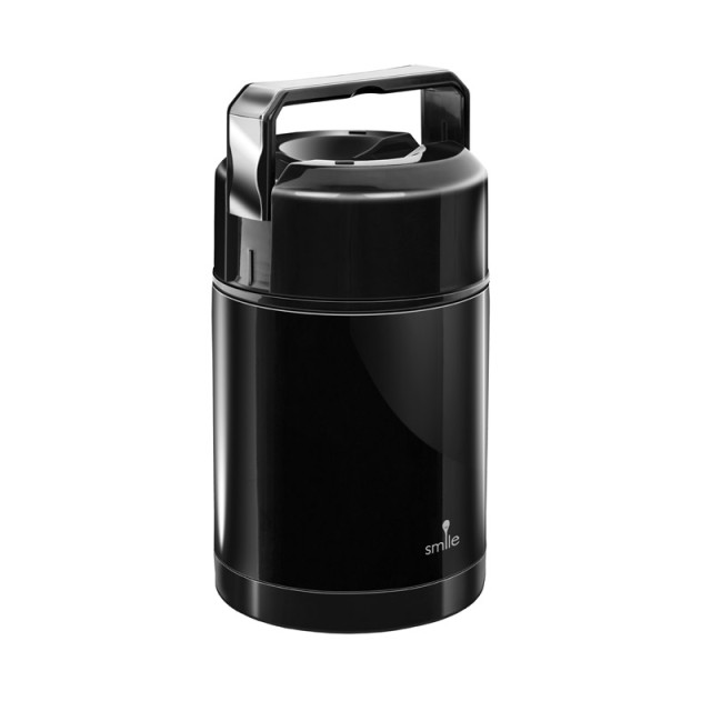 Θερμός Φιάλη Διπλού Τοιχώματος και Vacuum 1000 ml Smile STO-1/2
