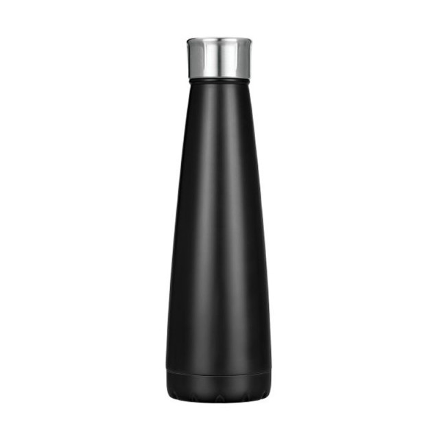 Μπουκάλι Θερμός 420 ml MPM Χρώματος Μαύρο STT-10/2