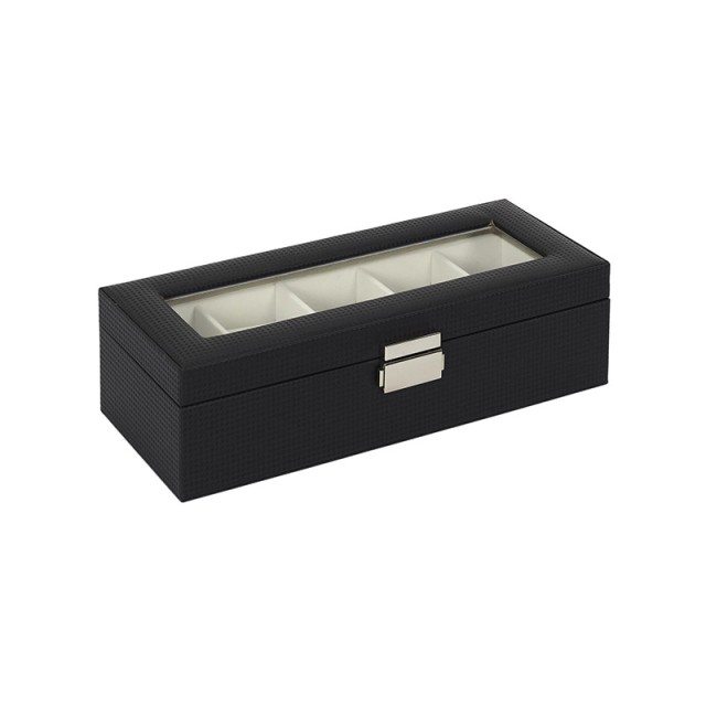 Θήκη Ρολογιών 5 Θέσεων 29 x 12 x 8 cm Home Deco Factory HD2316