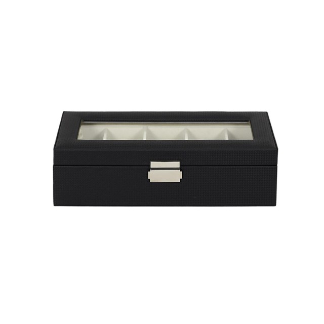 Θήκη Ρολογιών 5 Θέσεων 29 x 12 x 8 cm Home Deco Factory HD2316