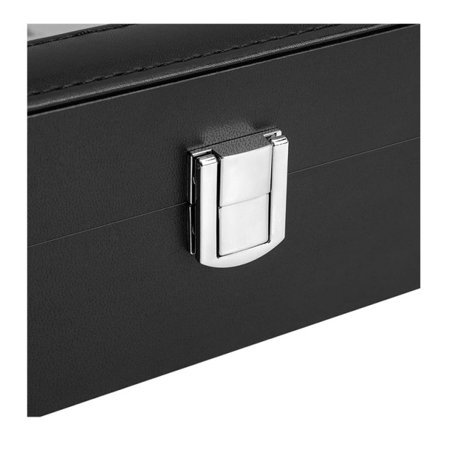 Θήκη Ρολογιών με 12 Θέσεις 32 x 20 x 8.5 cm Songmics JWB12BK