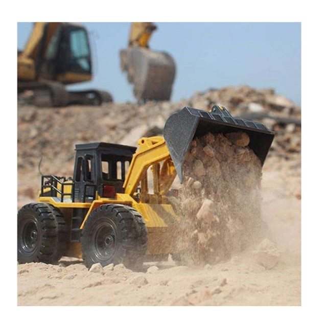 Τηλεκατευθυνόμενη Μπουλντόζα 1:18 44.6 x 22.4 x 18 cm Bakaji 02839576