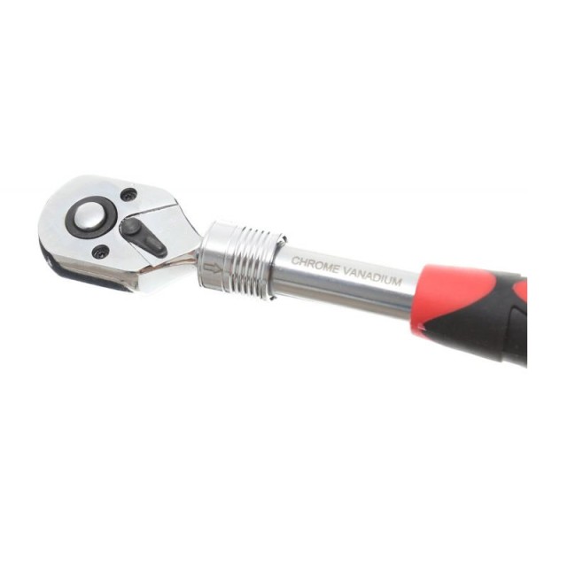 Τηλεσκοπική Καστάνια 3/8 με 72 Δόντια Kraft&Dele KD-10326
