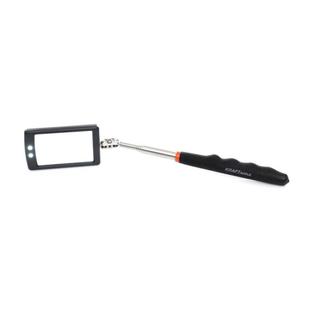 Τηλεσκοπικός Καθρέπτης Επιθεώρησης με LED Φωτισμό Kraft&Dele KD-10189 Τηλεσκοπικός Καθρέπτης Επιθεώρησης με LED Φωτισμό Kraft&Dele KD-10189