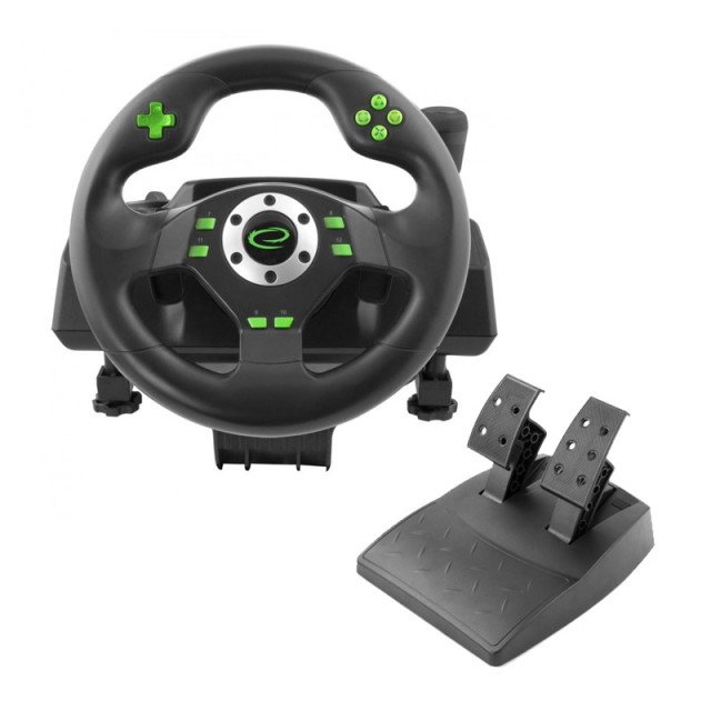 Τιμονιέρα με Πετάλια για PC/PS3 Esperanza Drift EGW101
