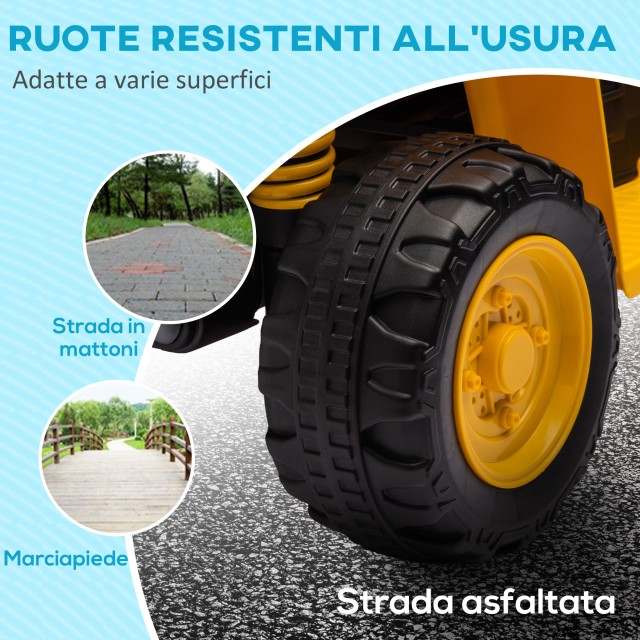 AIYAPLAY Electric Quad για Παιδιά 18-36 Μηνών Άδεια Caterpillar με ...