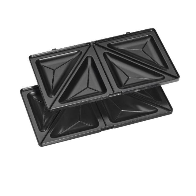 Τοστιέρα - Βαφλιέρα - Γκριλιέρα 800 W Clatronic ST/WA3670