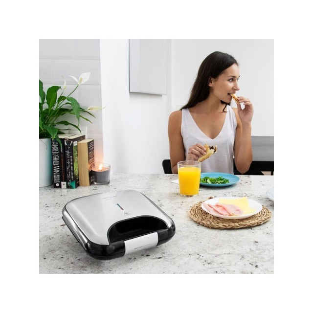 Τοστιέρα 750 W Rock´n Toast Fifty-Fifty Cecotec CEC-03050