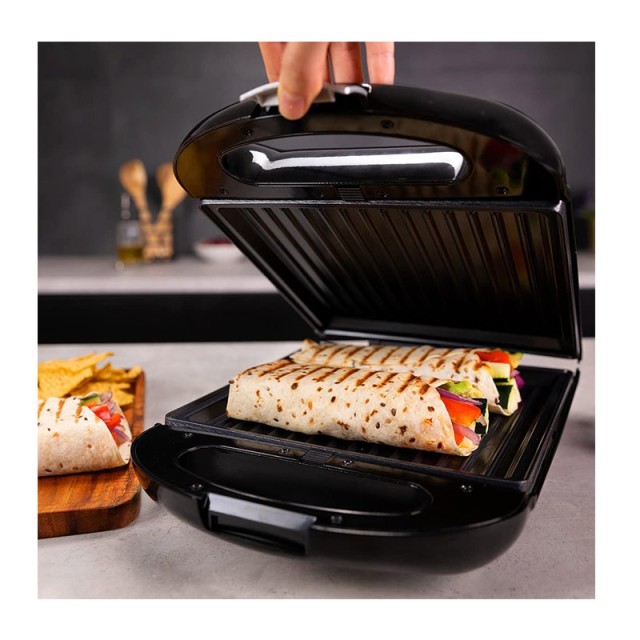 Τοστιέρα - Βαφλιέρα - Γκριλιέρα 1500 W Rockn Toast Family 3 σε 1 Cecotec CEC-03112