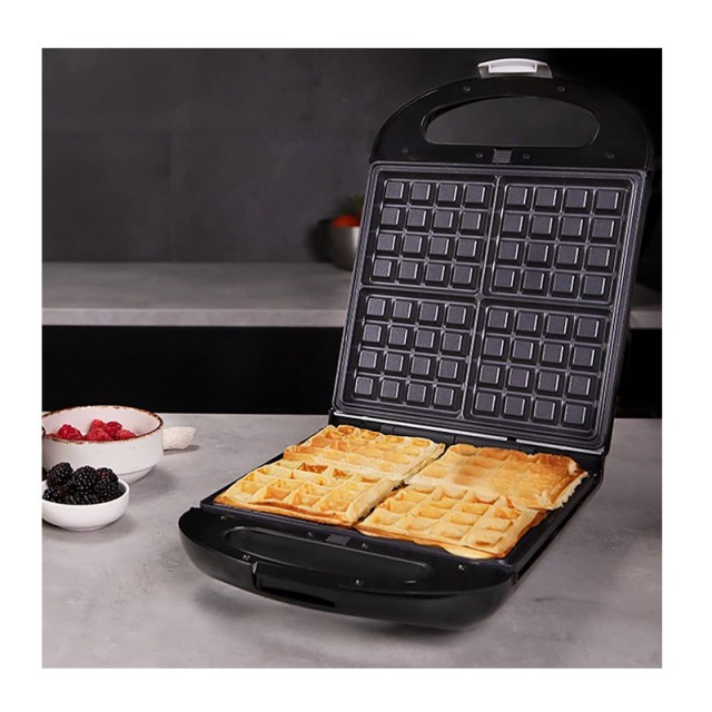 Τοστιέρα - Βαφλιέρα - Γκριλιέρα 1500 W Rockn Toast Family 3 σε 1 Cecotec CEC-03112