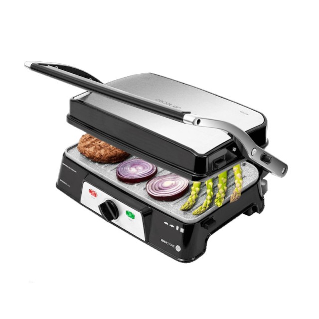 Τοστιέρα - Γκριλ 1500 W Rock’nGrill Take&Clean Cecotec CEC-03060