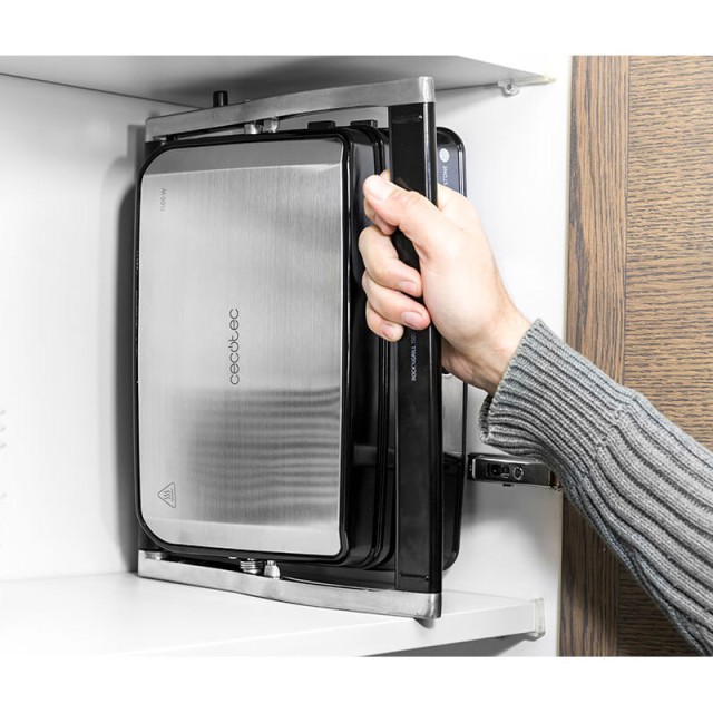 Τοστιέρα - Γκριλ 1500 W Rock’nGrill Take&Clean Cecotec CEC-03060