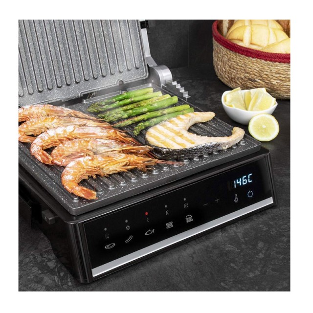 Τοστιέρα - Γκριλ 2000 W Rock´nGrill Smart Cecotec CEC-03067