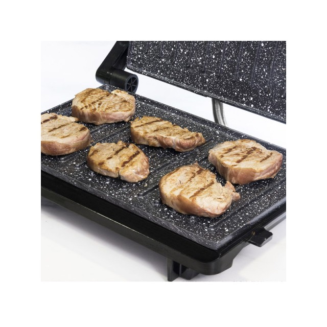 Τοστιέρα - Γκριλ 750 W Rock’nGrill 750 Full Open Cecotec CEC-03011