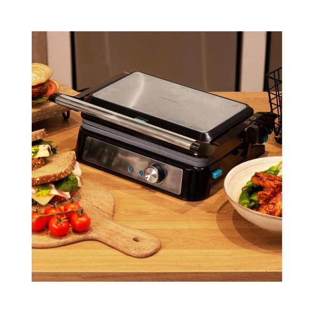 Τοστιέρα - Γκριλ 1500 W RocknGrill 1500 Take&Clean Stone Cecotec CEC-02994