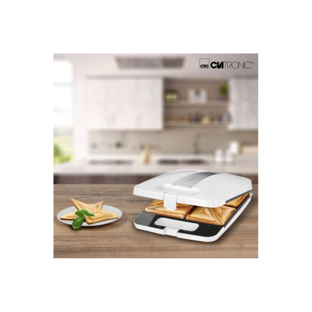 Τοστιέρα - Σαντουιτσιέρα 1400 W Clatronic ST3629
