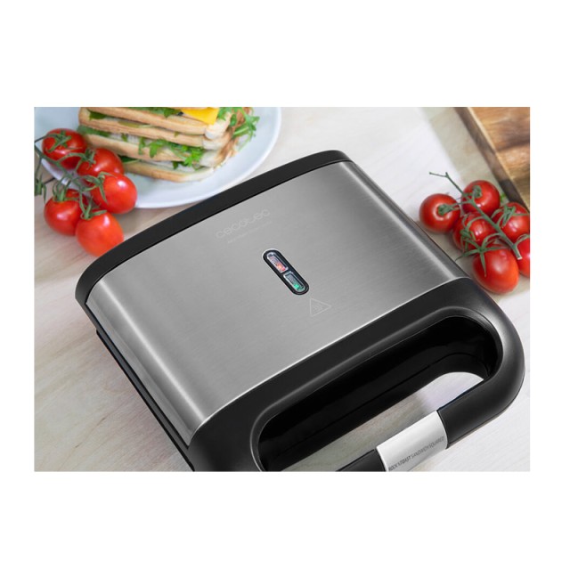 Τοστιέρα - Σαντουιτσιέρα 750 W Rockn Toast Sandwich Squared Cecotec...