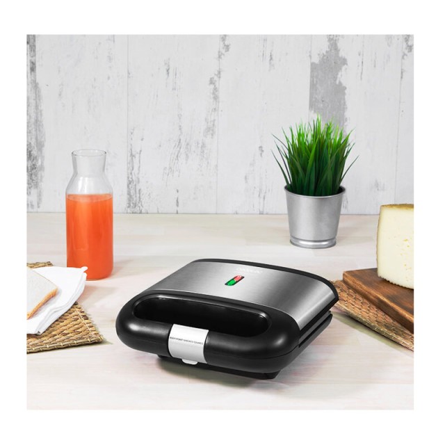 Τοστιέρα - Σαντουιτσιέρα 750 W Rockn Toast Sandwich Squared Cecotec CEC-03054