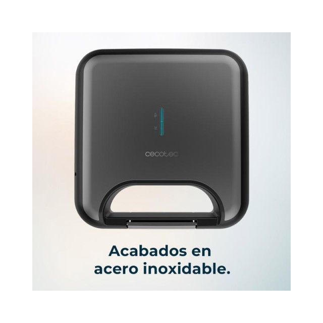 Τοστιέρα - Σαντουιτσιέρα 800 W RocknToast Combo Cecotec CEC-02932