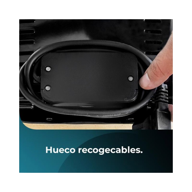 Τοστιέρα - Σαντουιτσιέρα 800 W RocknToast Square + Cecotec CEC-02953