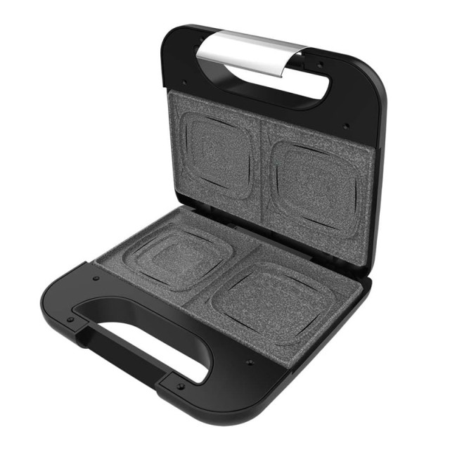 Τοστιέρα - Σαντουιτσιέρα 800 W RocknToast Square + Cecotec CEC-02953
