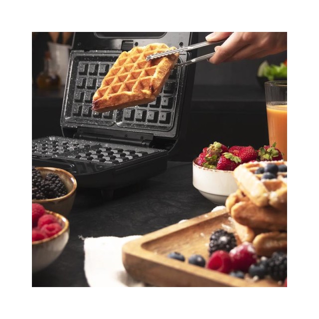 Τοστιέρα - Σαντουιτσιέρα - Βαφλιέρα 3 σε 1 800 W RocknToast 1000 Ce...