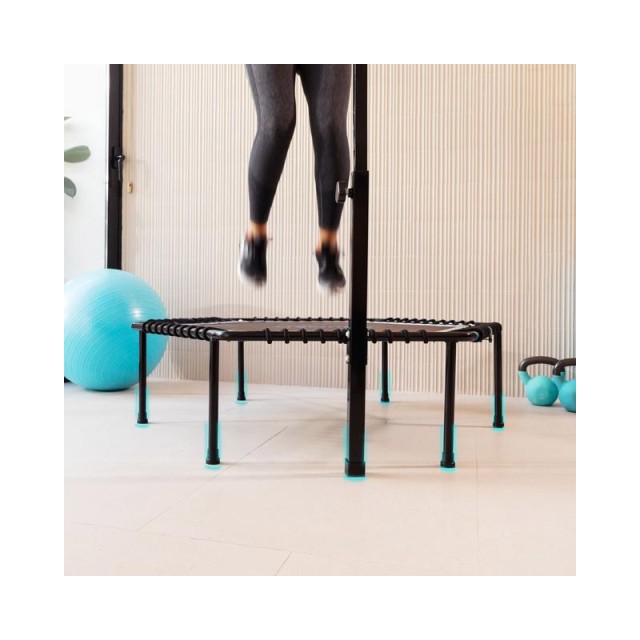 Αναδιπλούμενο Τραμπολίνο Γυμναστικής 127 cm Cecotec DrumFit Jump 12...