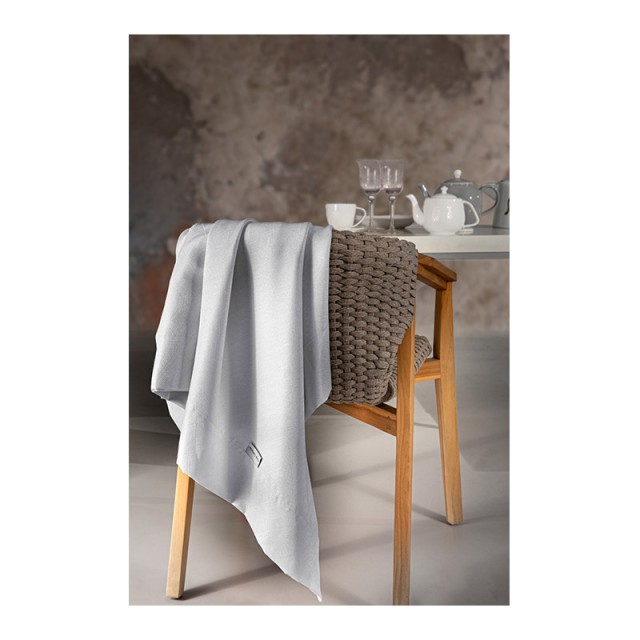 Τραπεζομάντηλο 160 x 220 cm Motion Silver Guy Laroche 1119086222002