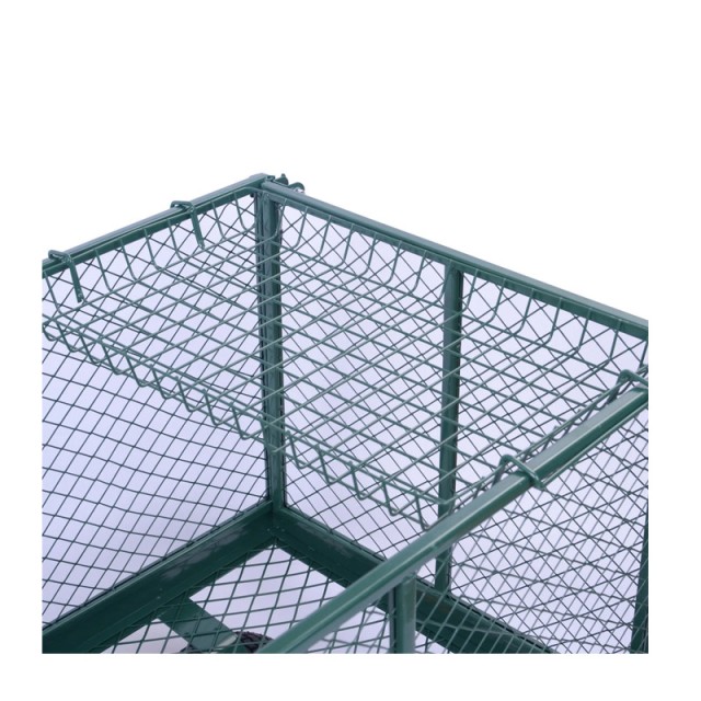 Τρέιλερ Μεταφοράς - Καρότσι Κήπου 120 x 57 x 84 cm Outsunny 5662-0008L